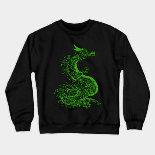 Green Dragon Crewneck Sweatshirt